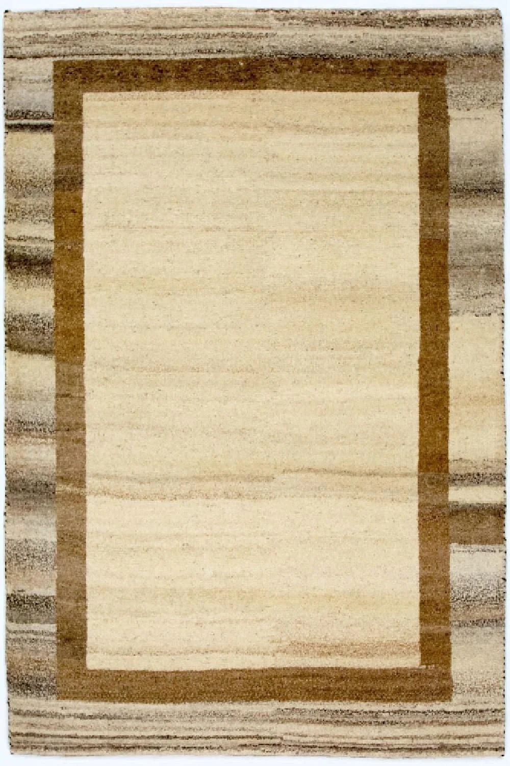 Gabbeh Teppich Indus 177x128cm - Wollteppich