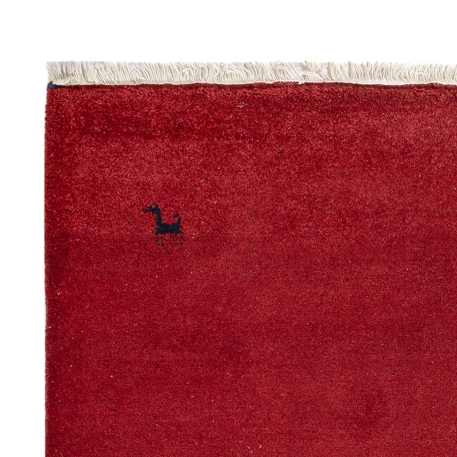Gabbeh Teppich - Indus - 180 x 120 cm - bordeauxrot - Image 3