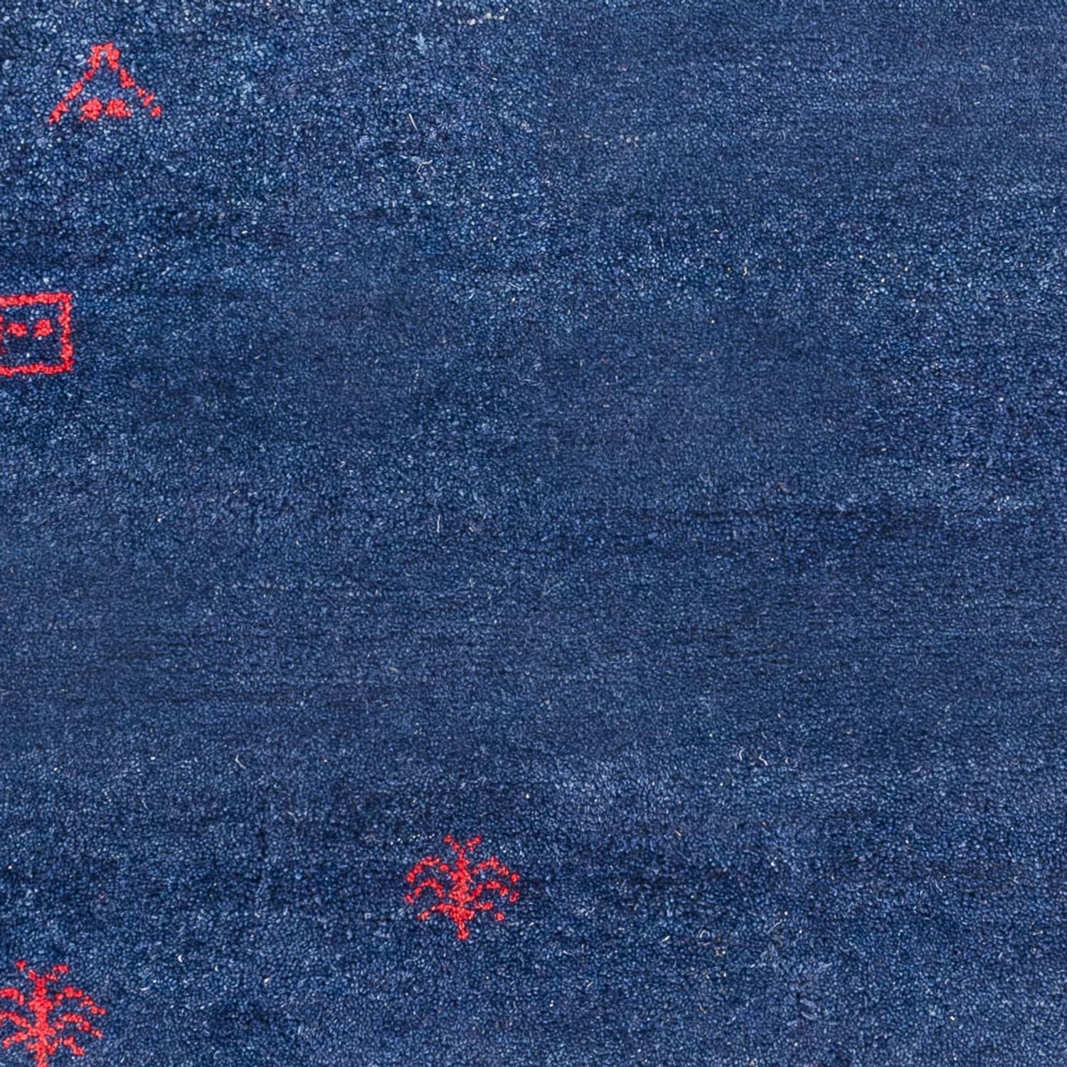 Gabbeh Teppich - Indus - 180 x 120 cm - dunkelblau - Image 2