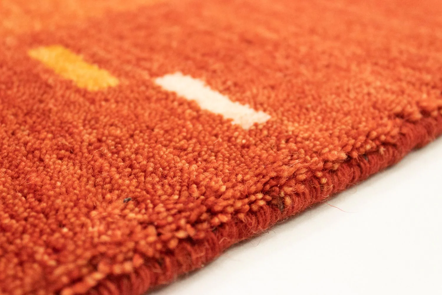 Gabbeh Teppich - Indus 180 x 120 cm - rot - Image 4