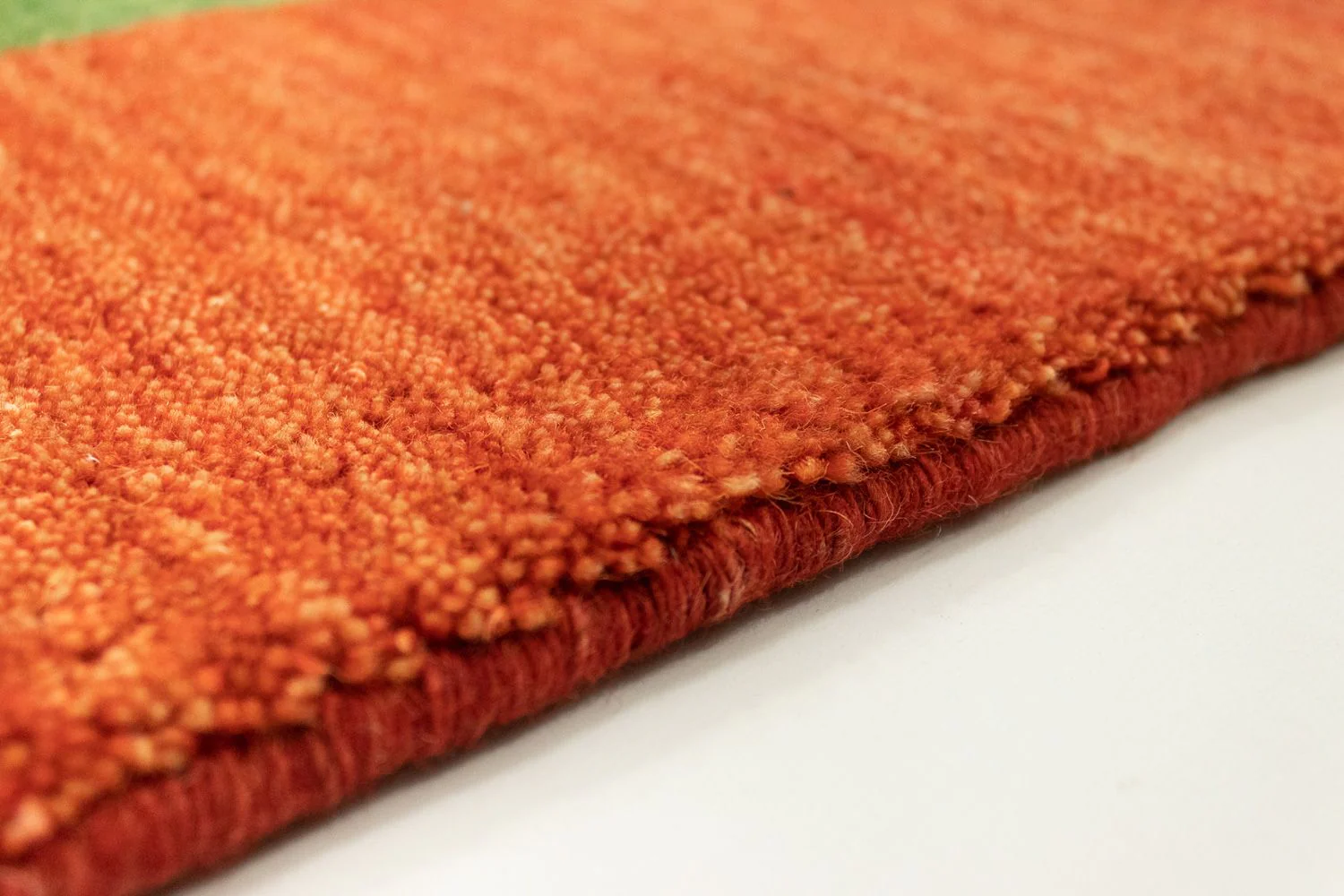 Gabbeh Teppich - Indus 180 x 120 cm - grün - Image 4