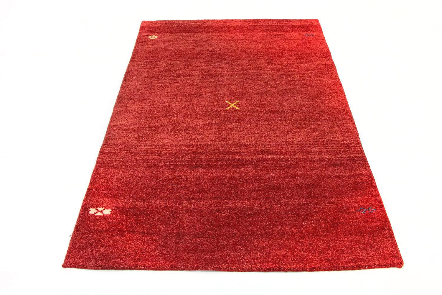 Gabbeh Teppich - Indus 182 x 115 cm - rot - Image 4