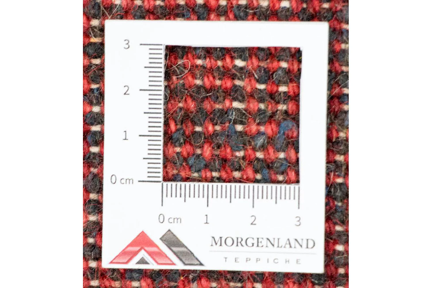 Gabbeh Teppich - Indus 182 x 115 cm - rot - Image 5