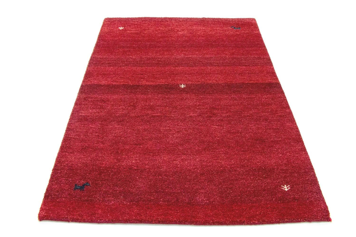 Gabbeh Teppich - Indus 182 x 119 cm - rot - Image 2