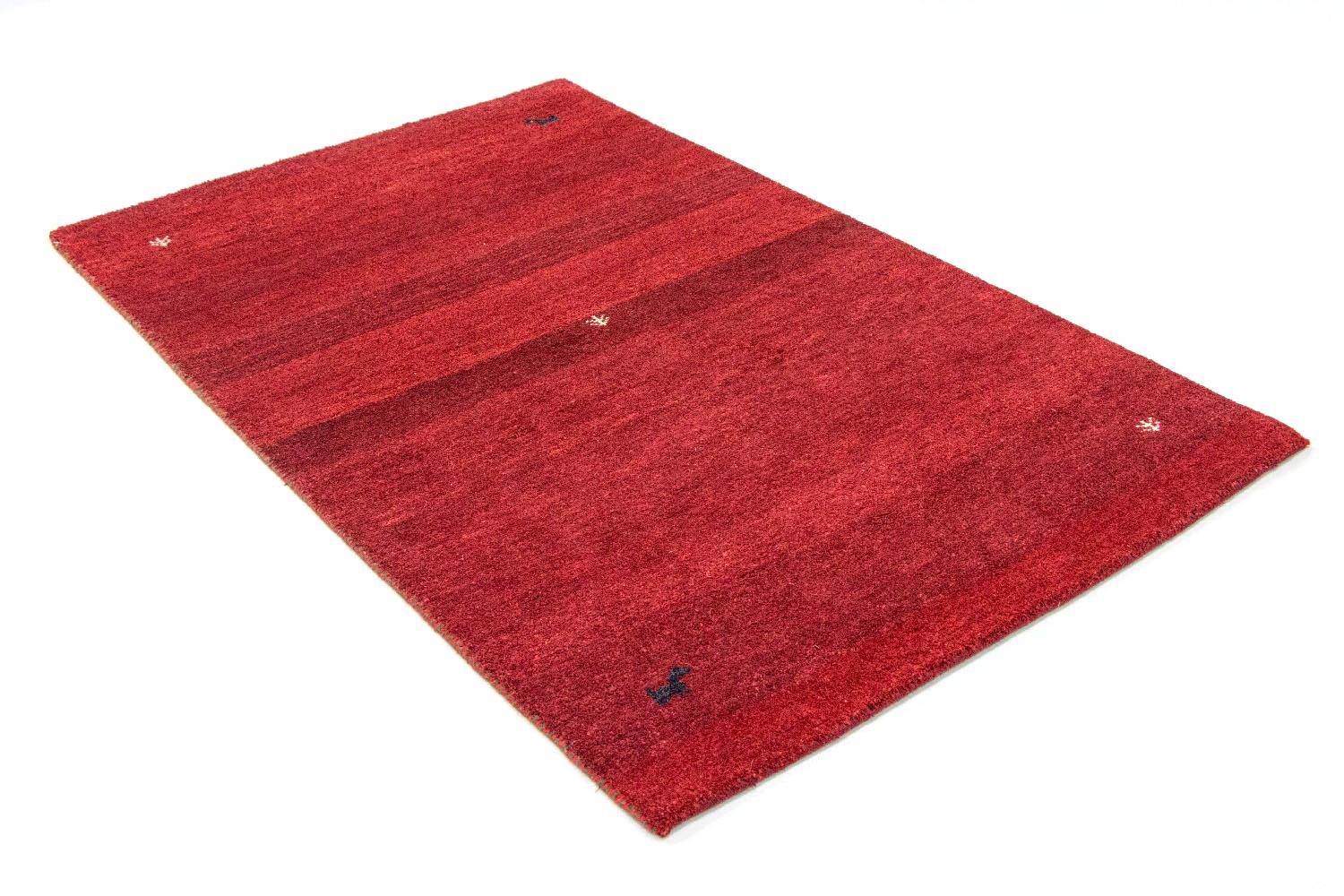 Gabbeh Teppich - Indus 182 x 119 cm - rot - Image 3
