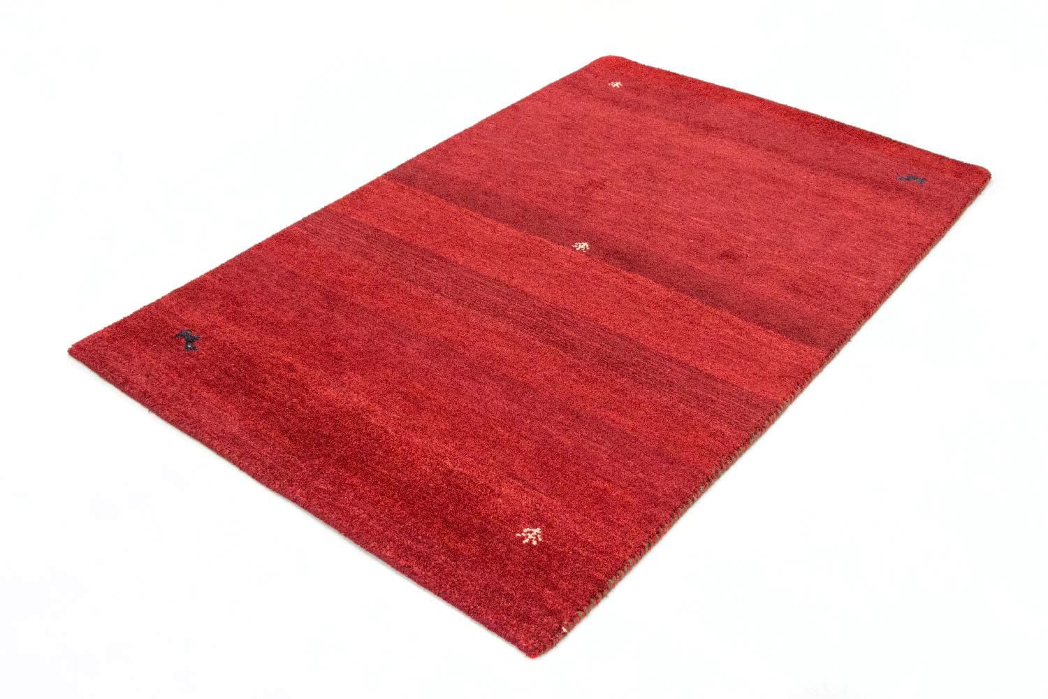 Gabbeh Teppich - Indus 182 x 119 cm - rot - Image 4