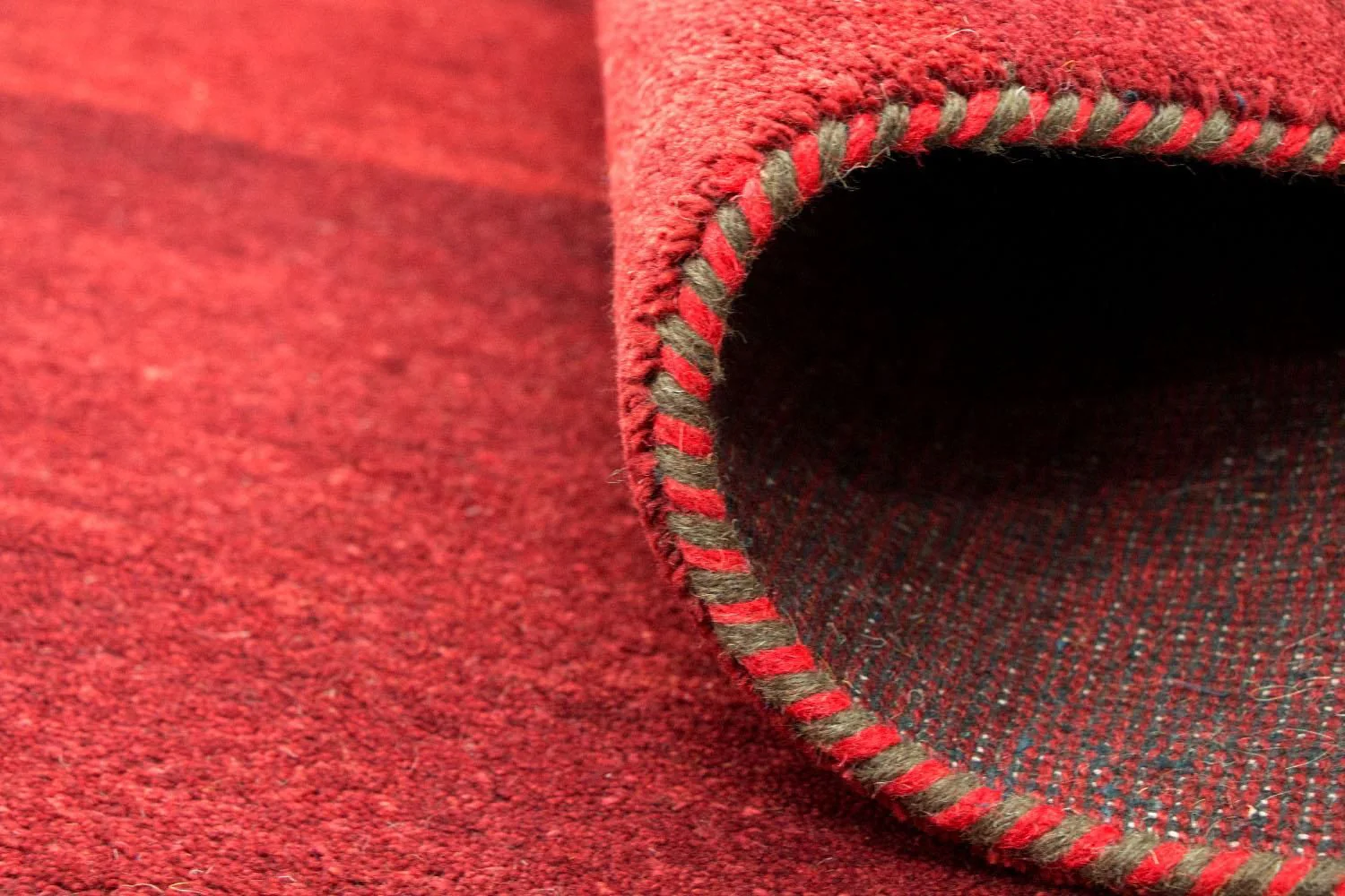 Gabbeh Teppich - Indus 182 x 119 cm - rot - Image 5