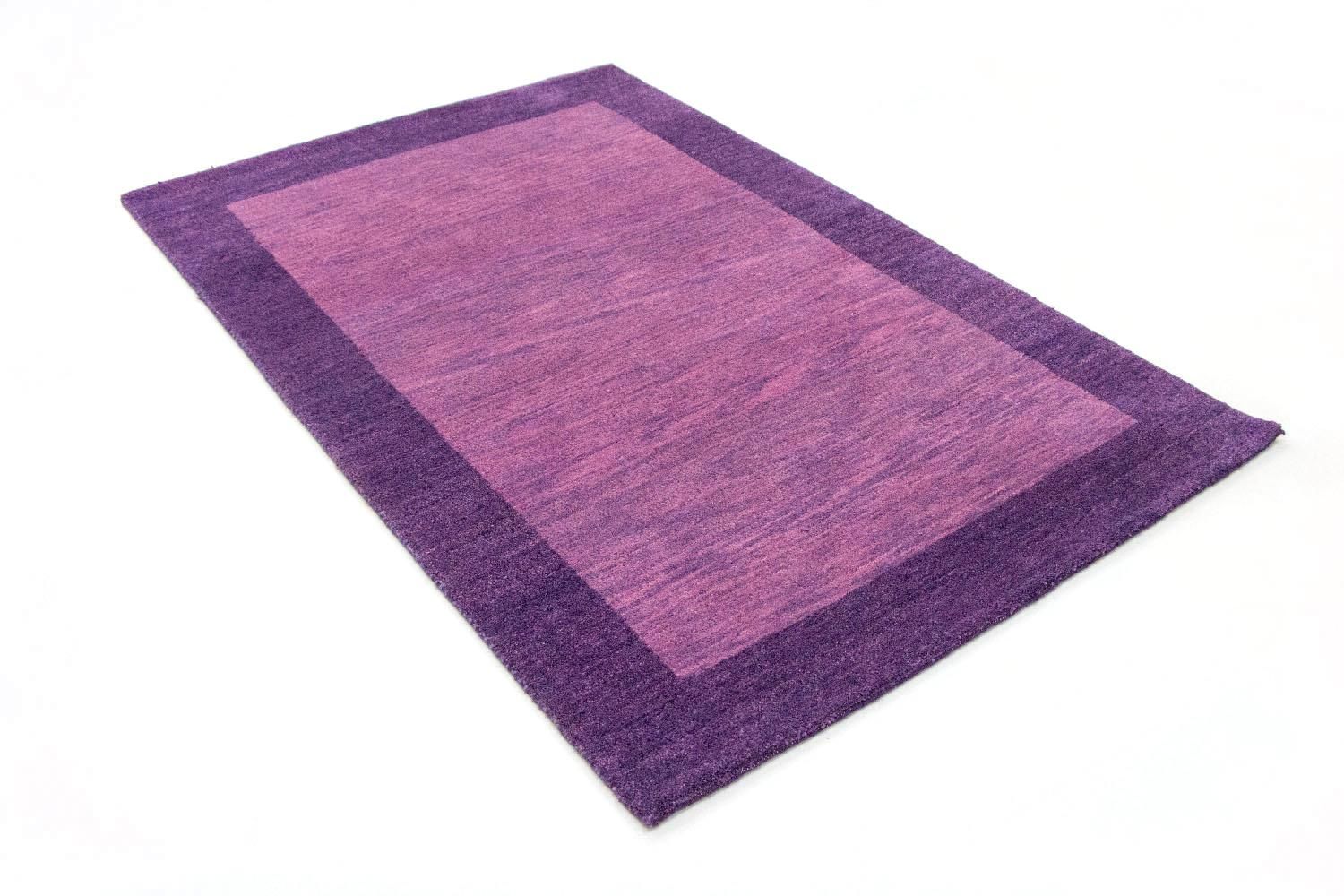 Gabbeh Teppich - Indus 182 x 119 cm - lila - Image 3