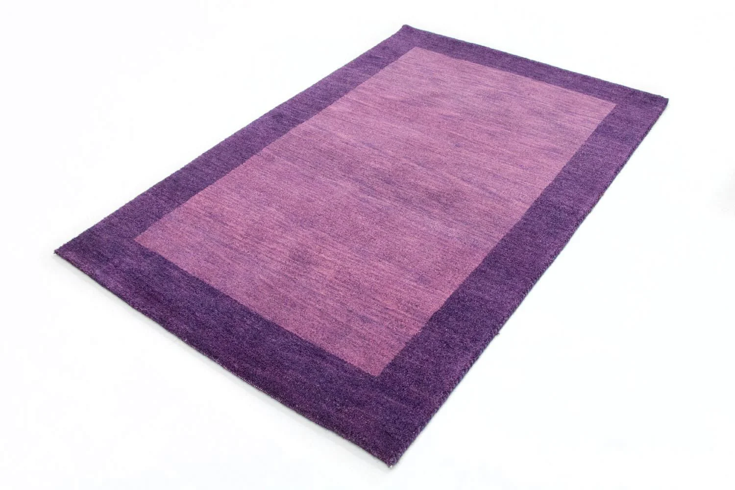 Gabbeh Teppich - Indus 182 x 119 cm - lila - Image 4