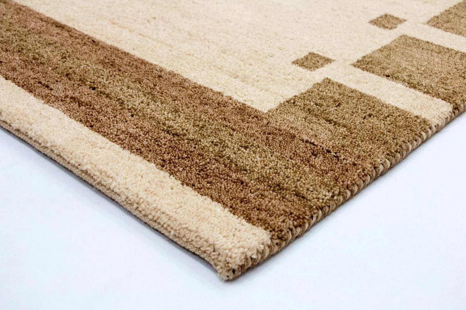 Gabbeh Teppich Indus 185x122cm - Wollteppich - Image 7