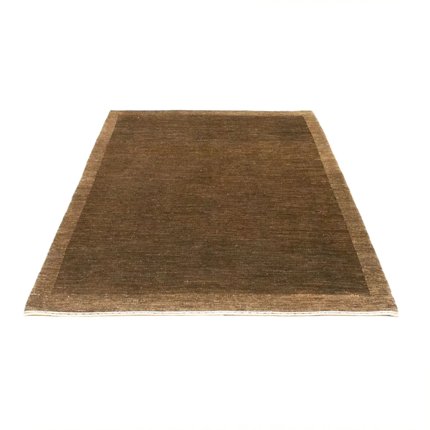 Gabbeh Teppich - Indus 188 x 132 cm - dunkelbraun - Image 5