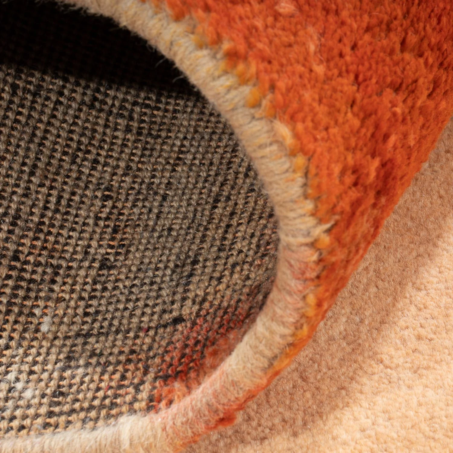 Gabbeh Teppich Indus 190x130cm - Wollteppich - Image 4