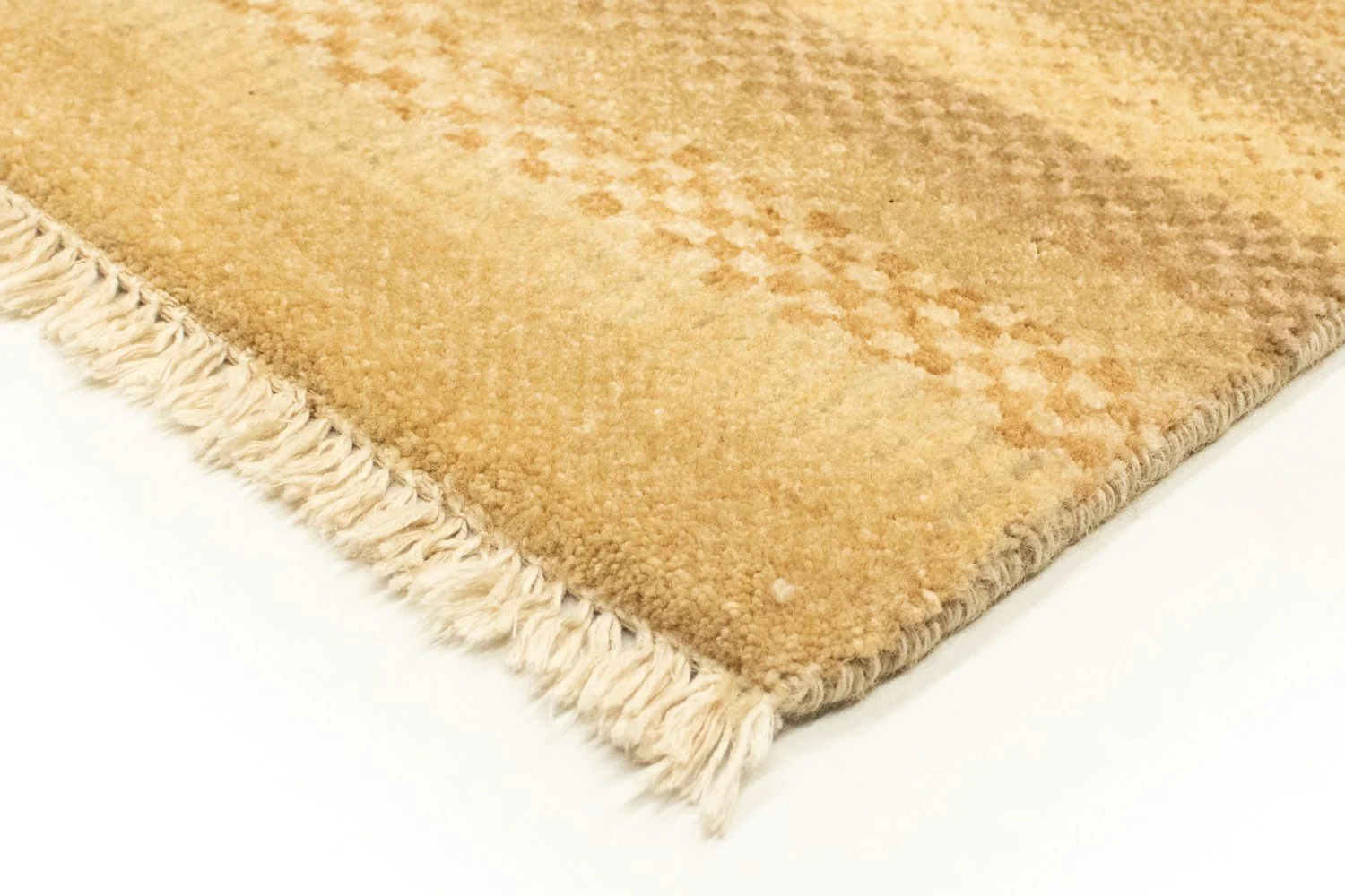 Gabbeh Teppich - Indus 192 x 124 cm - hellbraun - Image 2