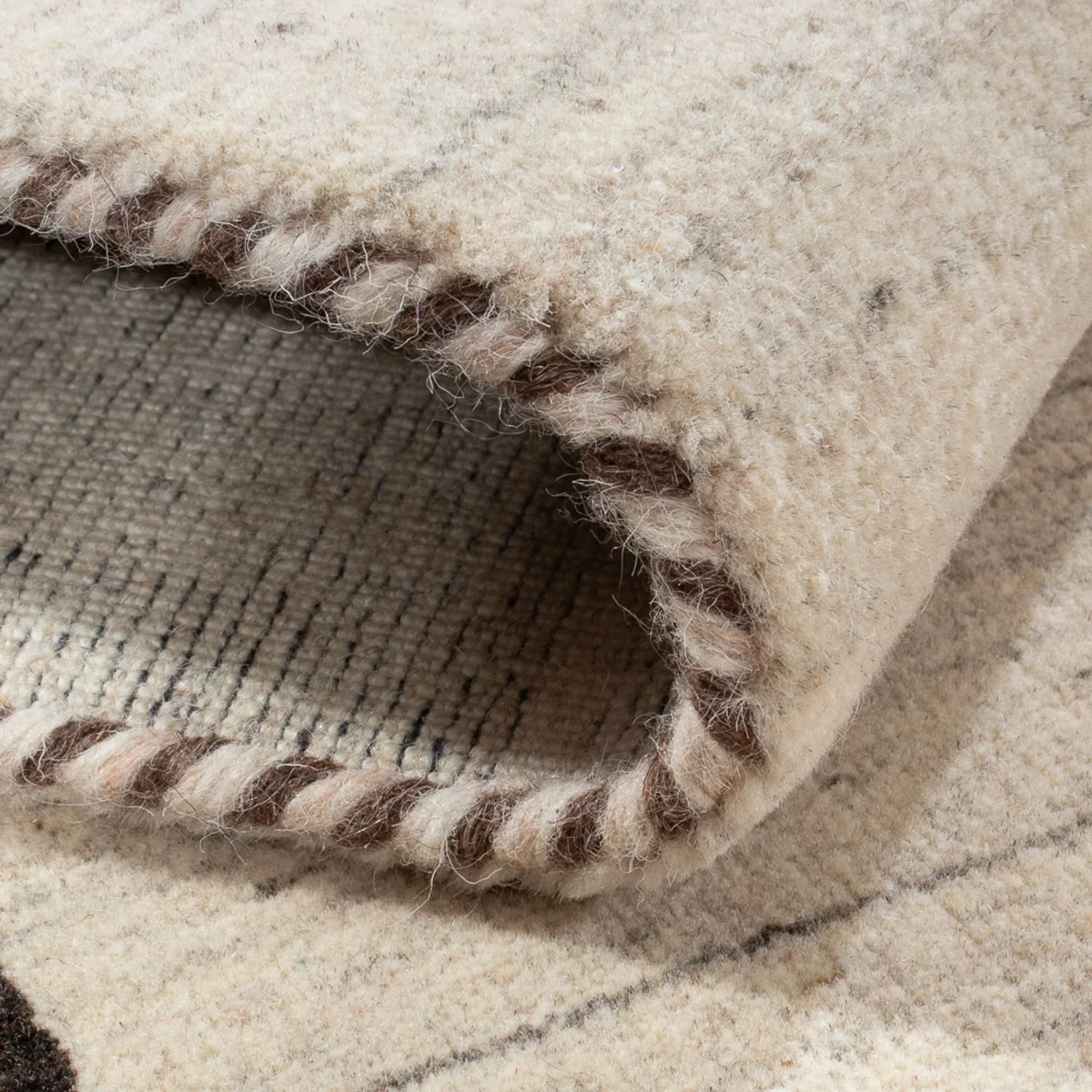 Gabbeh Teppich Indus 192x137cm - Wollteppich - Image 4