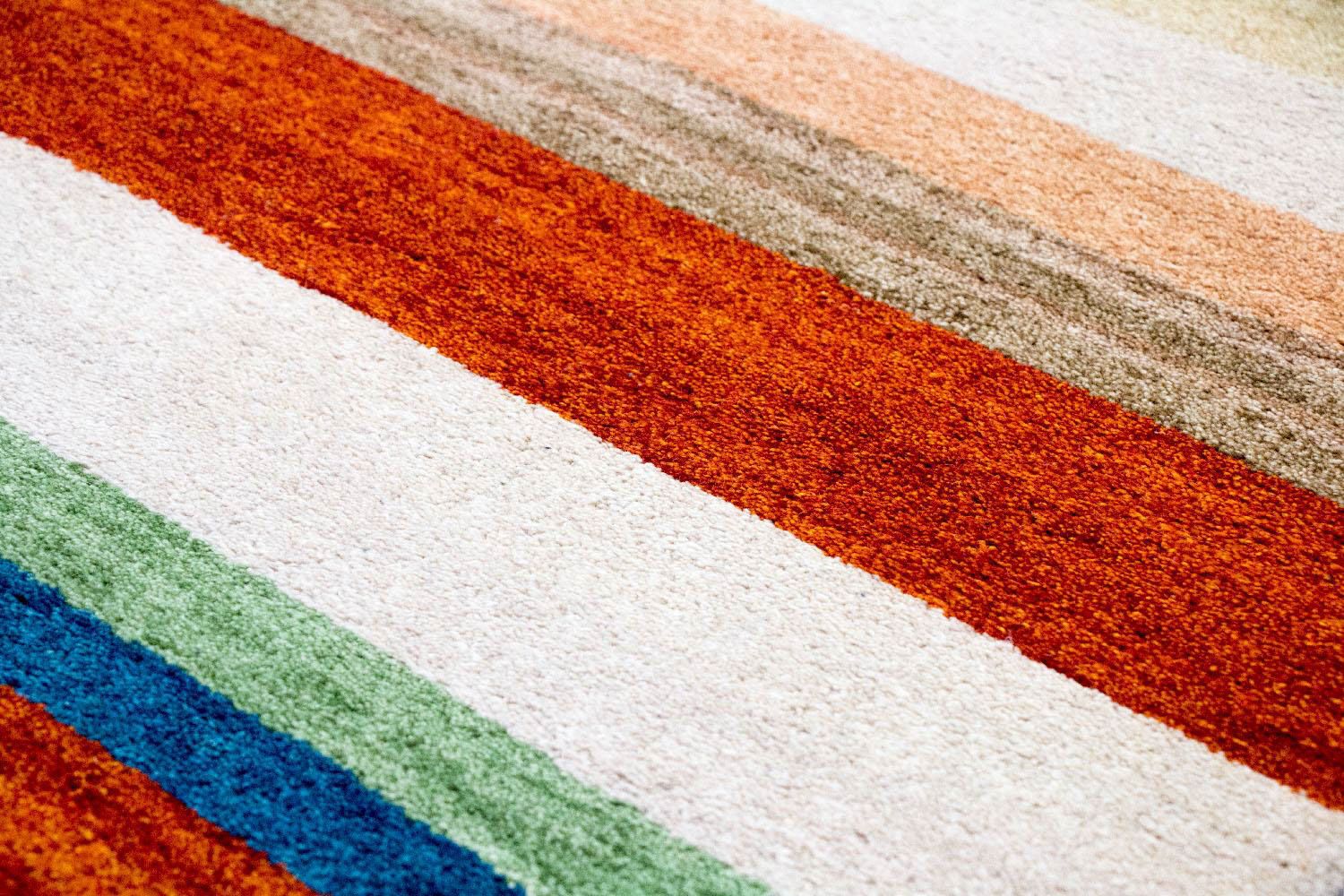 Gabbeh Teppich - Indus 196 x 139 cm - bunt - Image 2