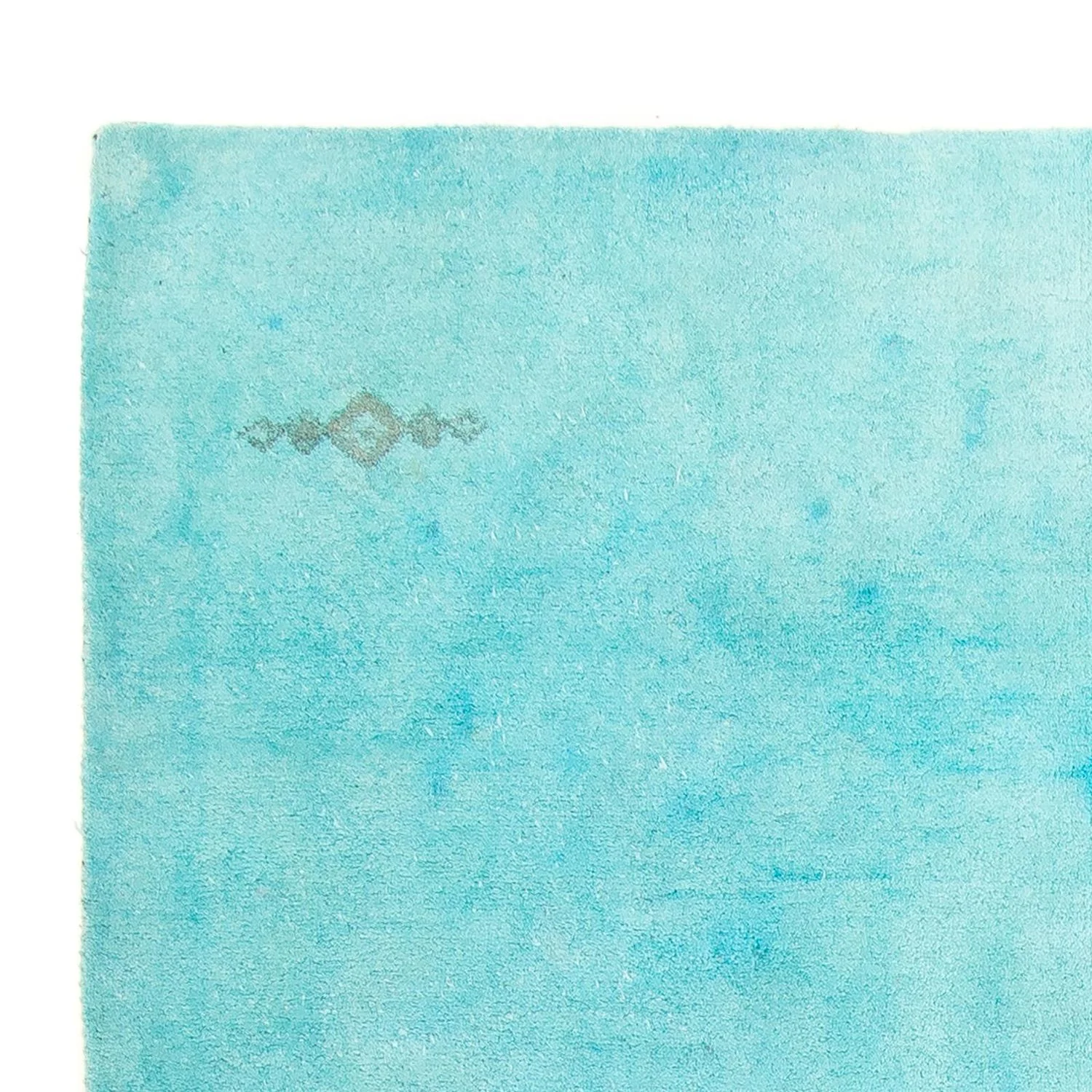 Gabbeh Teppich - Indus 197 x 129 cm - türkis - Image 3