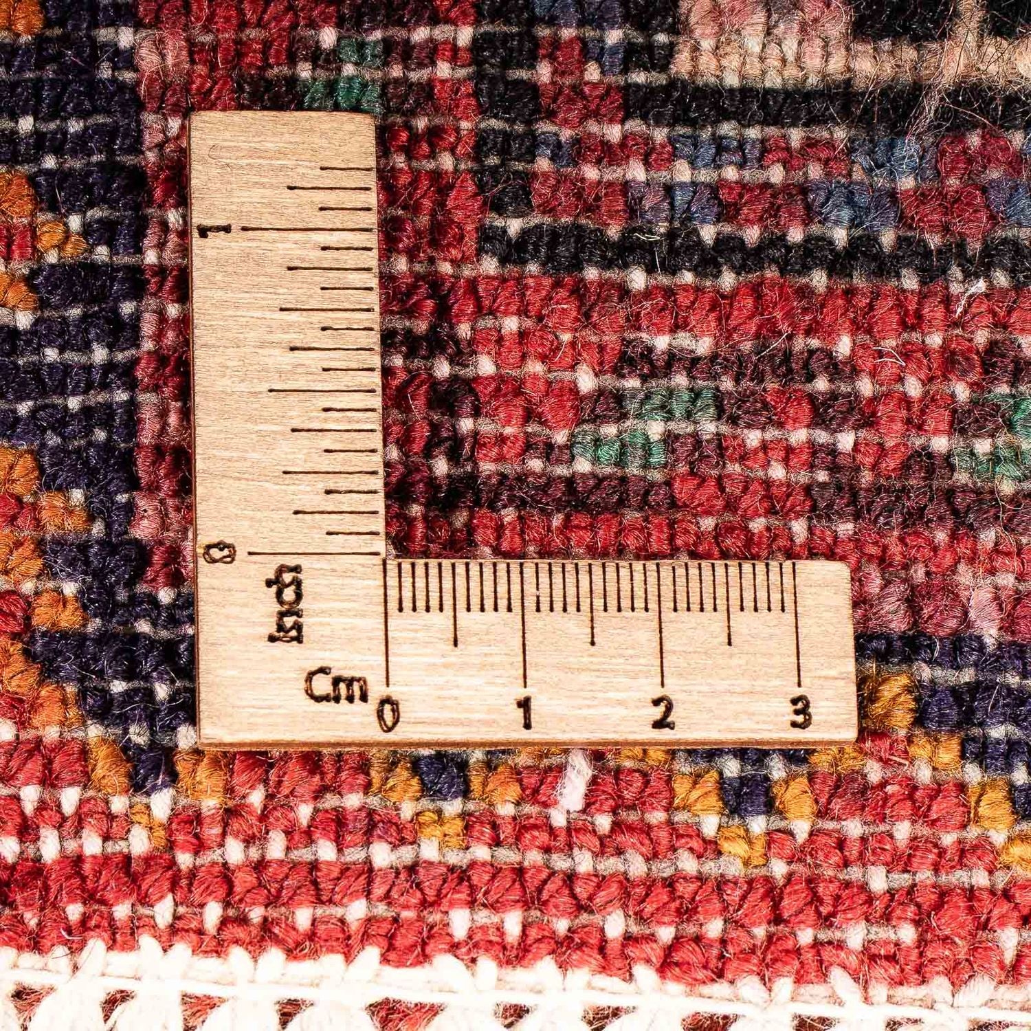 Gabbeh Teppich - Indus 197 x 77 cm - rot - Image 4