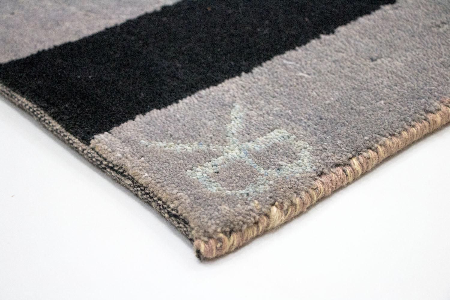 Gabbeh Teppich - Indus 200 x 138 cm - mehrfarbig - Image 3