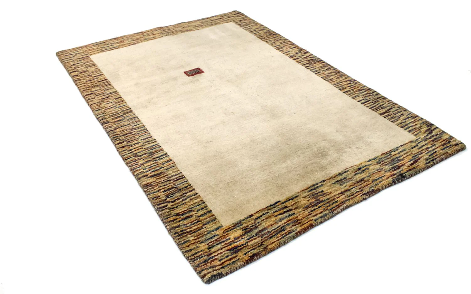 Gabbeh Teppich Indus 200x140cm - Wollteppich - Image 3