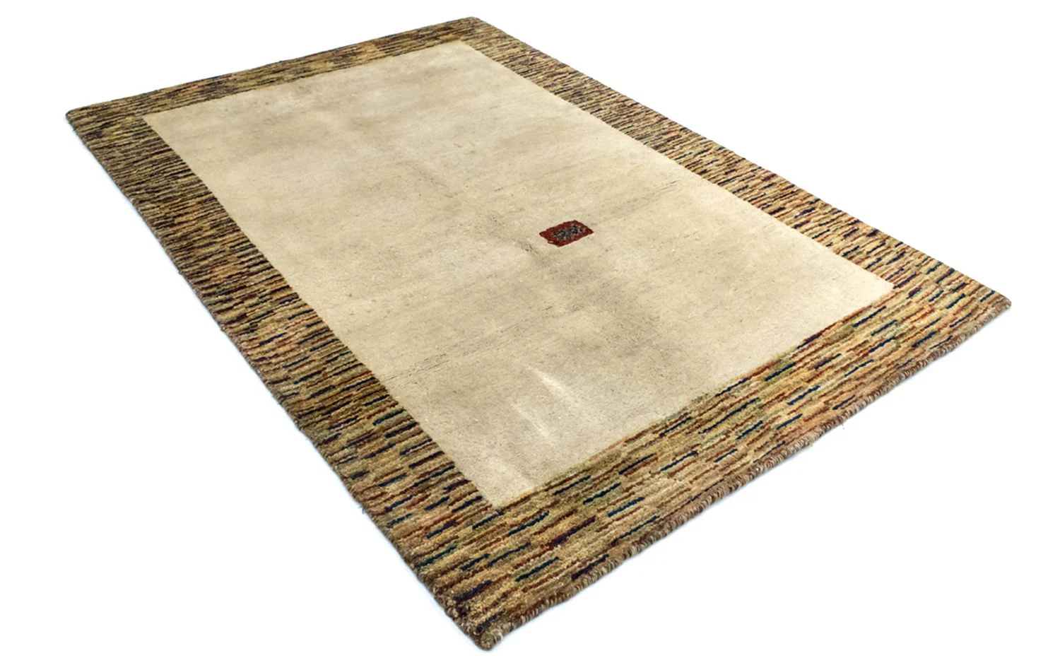 Gabbeh Teppich Indus 200x140cm - Wollteppich - Image 4