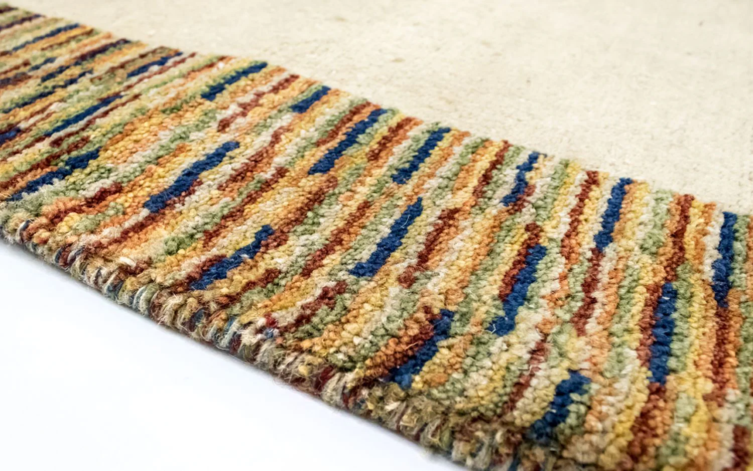 Gabbeh Teppich Indus 200x140cm - Wollteppich - Image 5