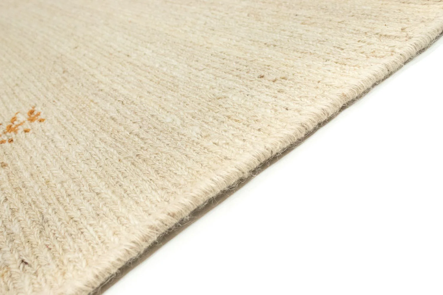 Gabbeh Teppich - Indus 200 x 140 cm - beige - Image 2