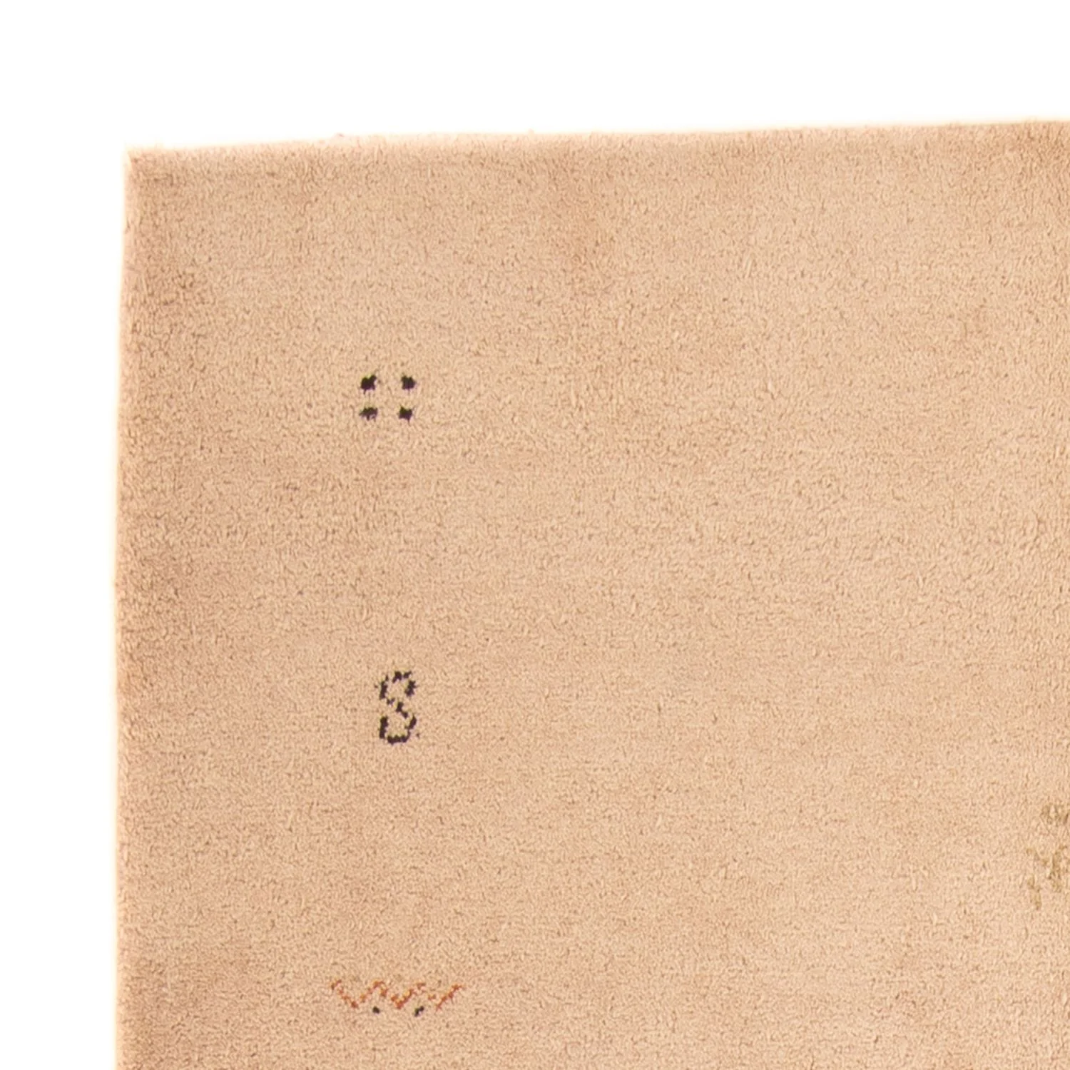 Gabbeh Teppich - Indus 200 x 140 cm - beige - Image 3