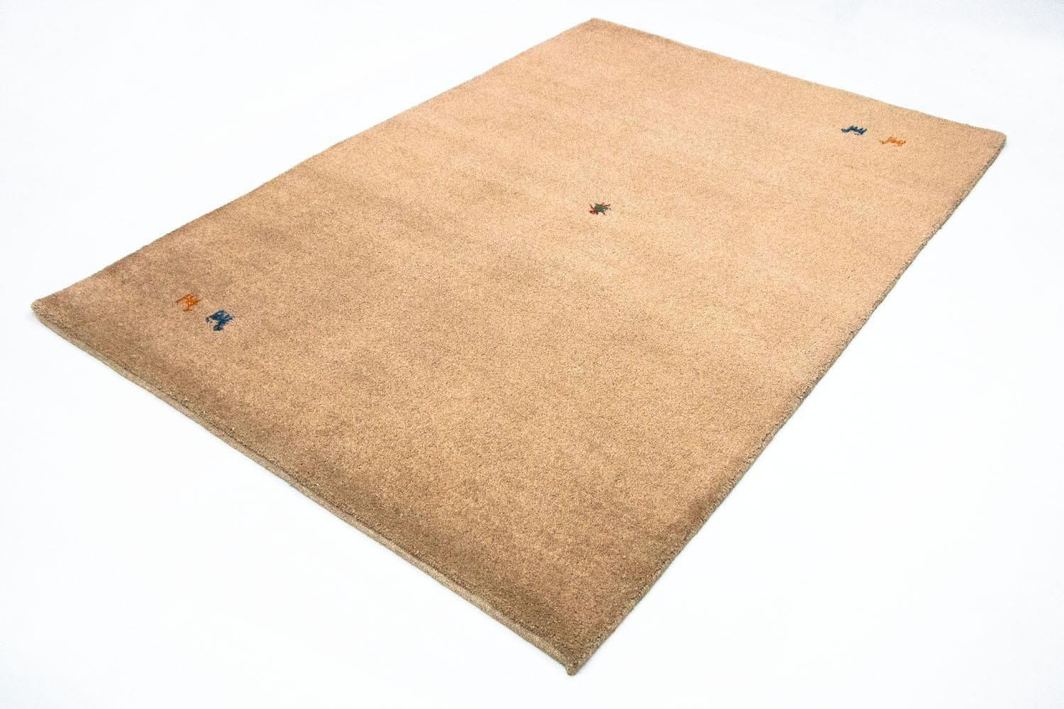 Gabbeh Teppich - Indus 200 x 140 cm - braun - Image 3