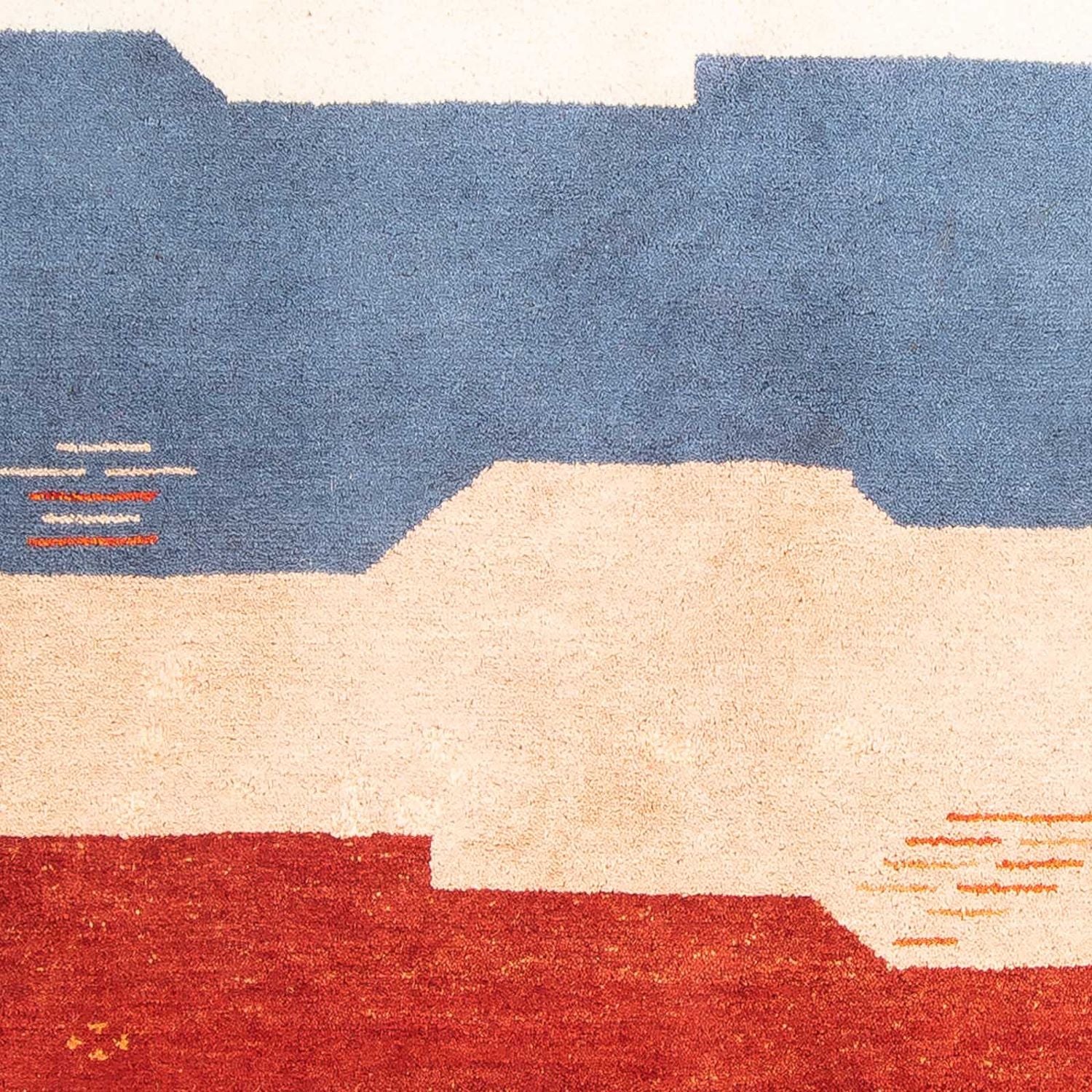 Gabbeh Teppich - Indus 200 x 140 cm - mehrfarbig - Image 2