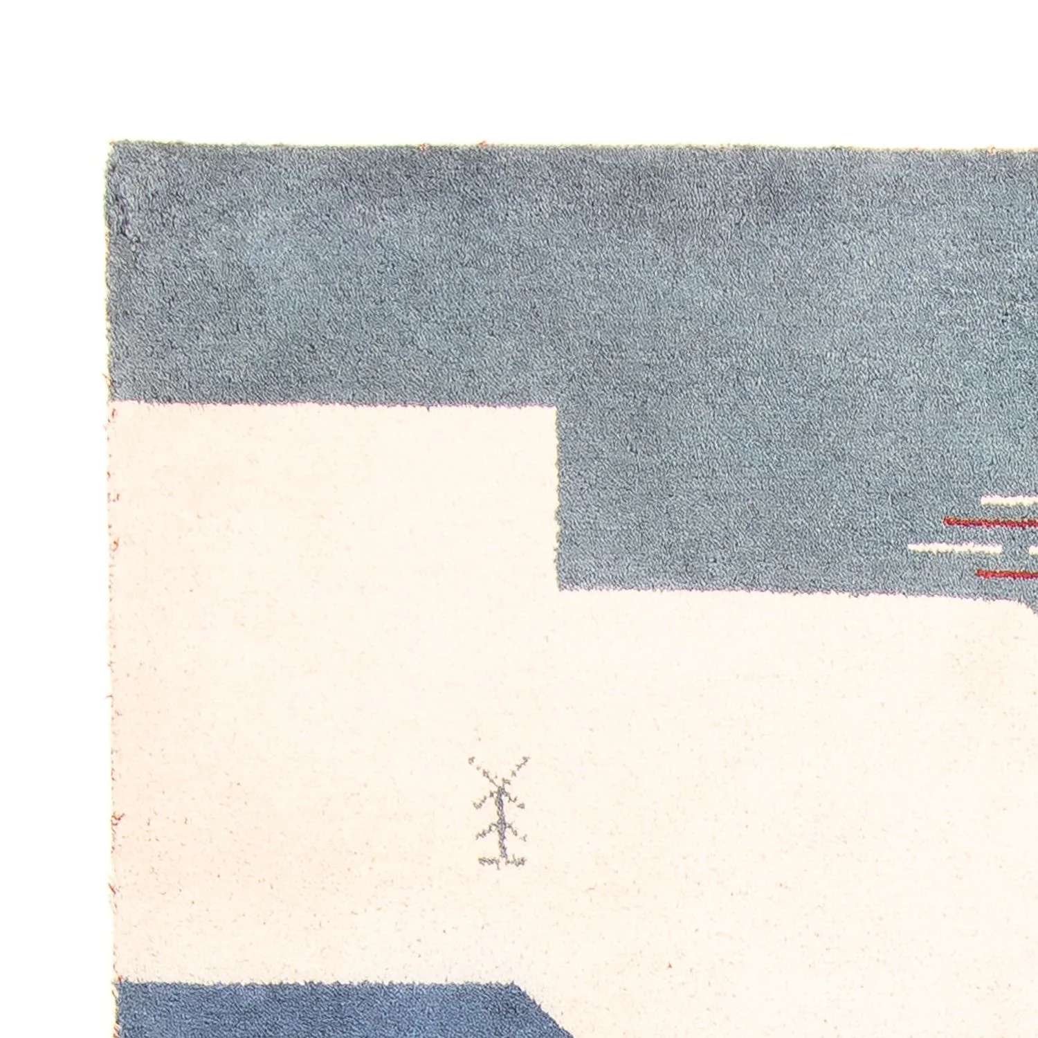 Gabbeh Teppich - Indus 200 x 140 cm - mehrfarbig - Image 3