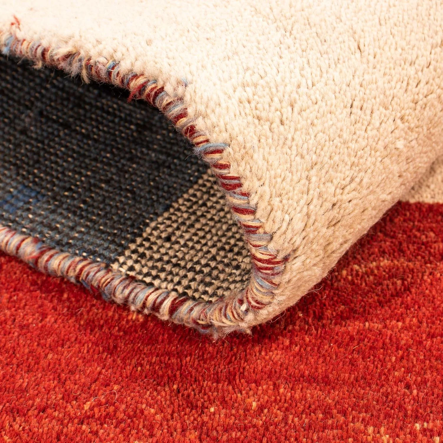 Gabbeh Teppich - Indus 200 x 140 cm - mehrfarbig - Image 4