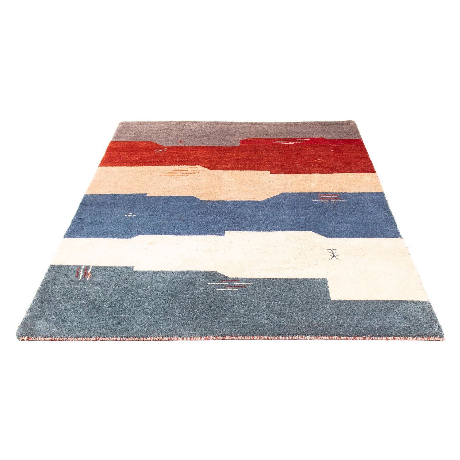Gabbeh Teppich - Indus 200 x 140 cm - mehrfarbig - Image 5
