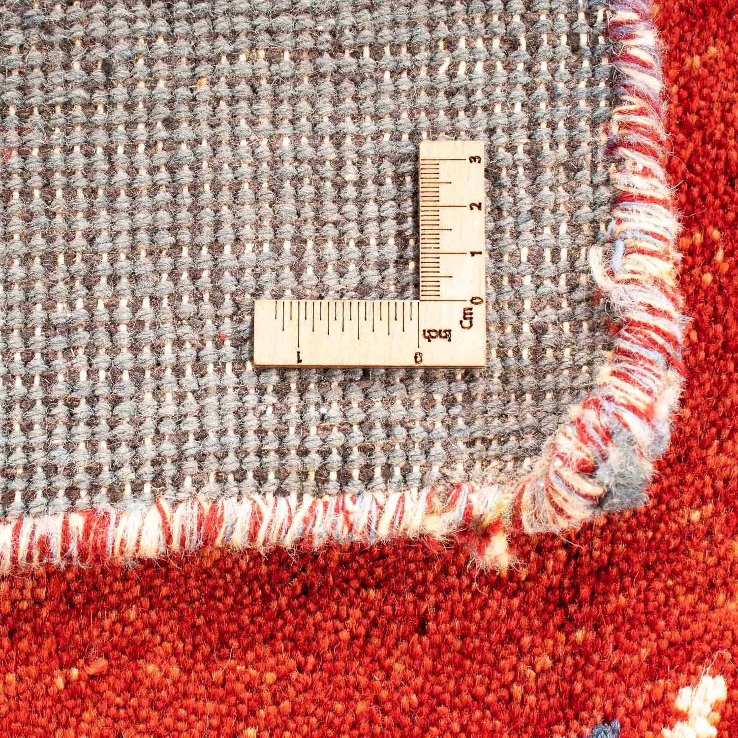 Gabbeh Teppich - Indus 200 x 140 cm - mehrfarbig - Image 6