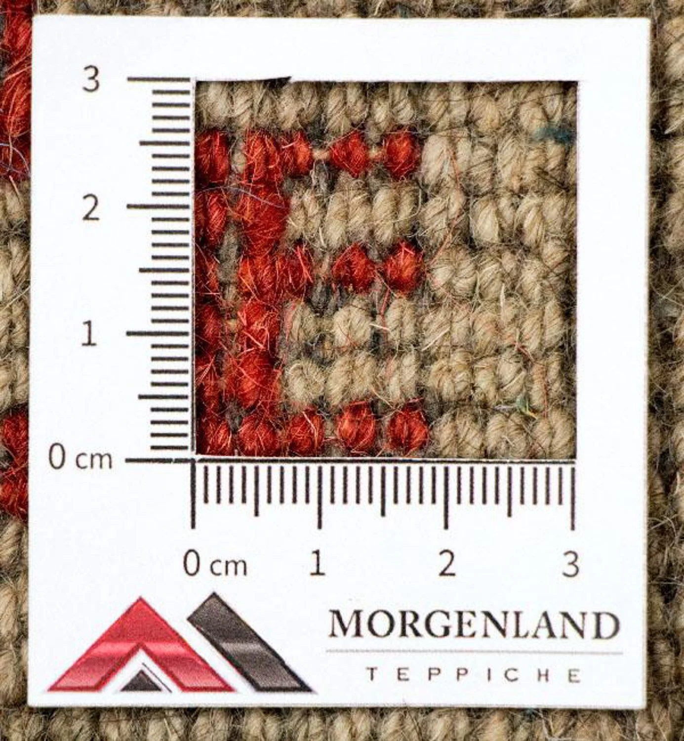 Gabbeh Teppich - Indus 200 x 140 cm - braun - Image 6