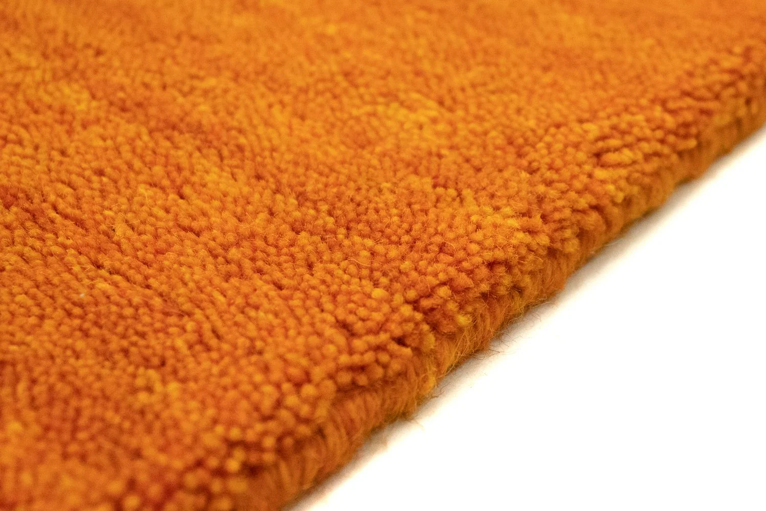 Gabbeh Teppich - Indus 200 x 200 cm - orange - Image 3