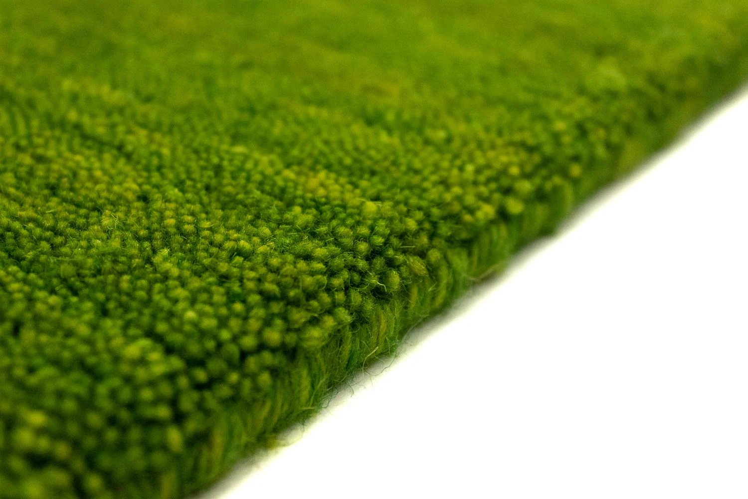 Gabbeh Teppich - Indus 200 x 200 cm - grün - Image 2