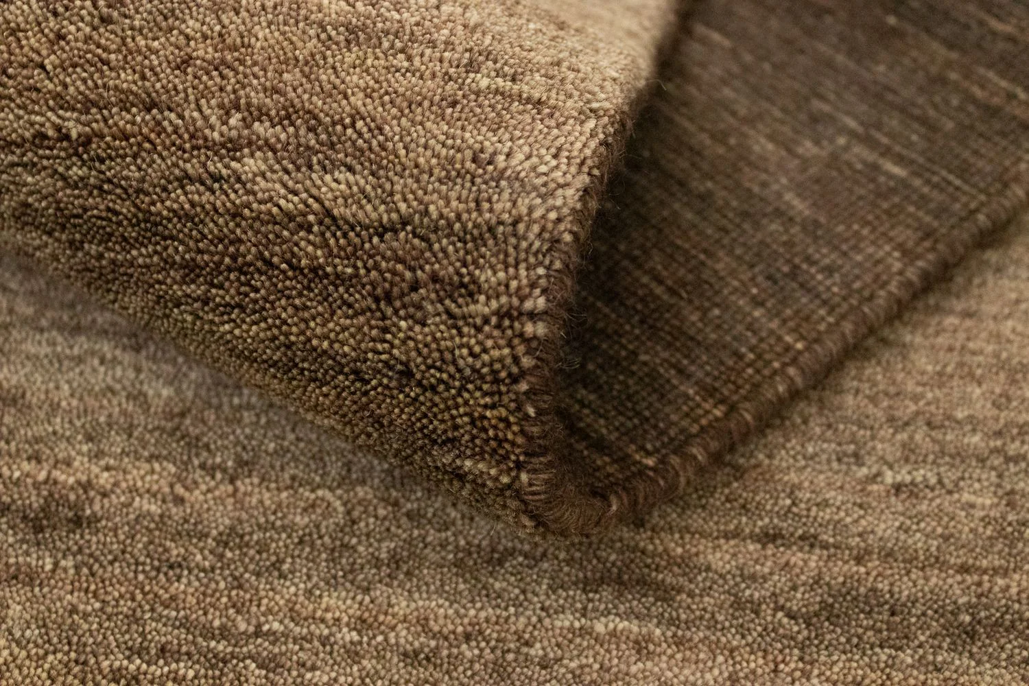 Gabbeh Teppich - Indus 200 x 80 cm - braun - Image 4