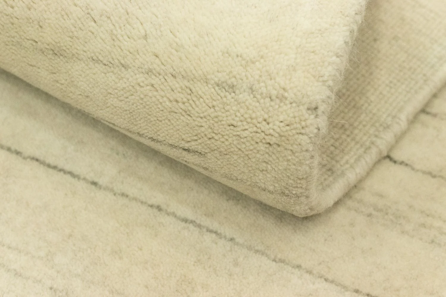 Gabbeh Teppich Indus 200x80cm - Wollteppich - Image 3