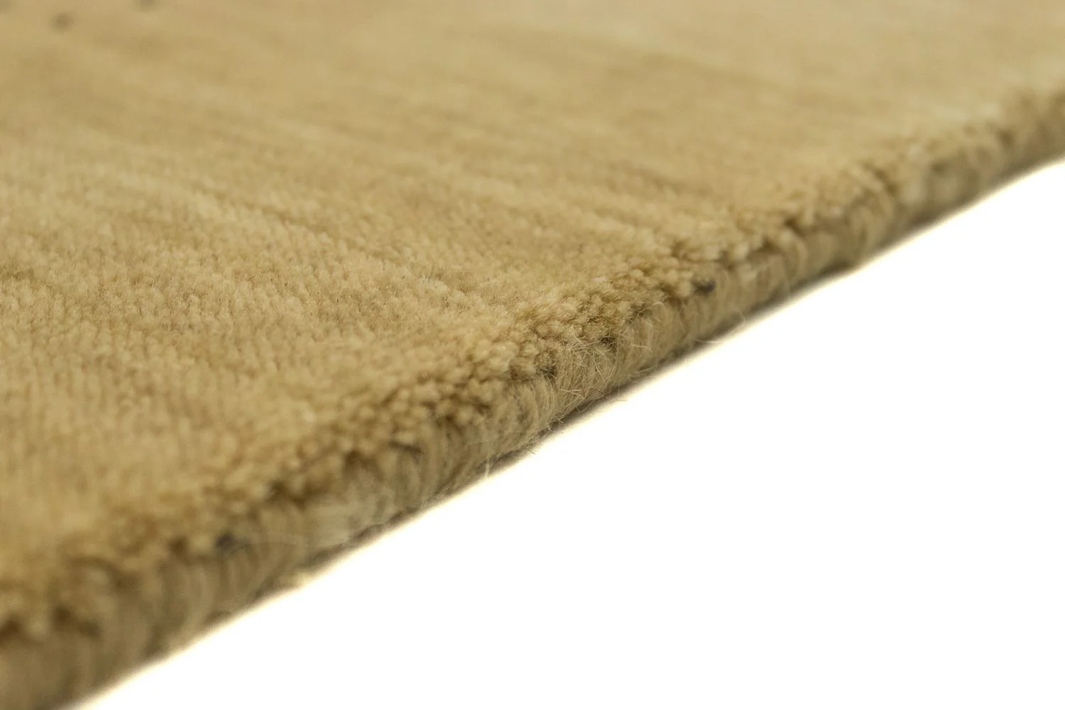 Gabbeh Teppich - Indus 200 x 80 cm - beige - Image 3