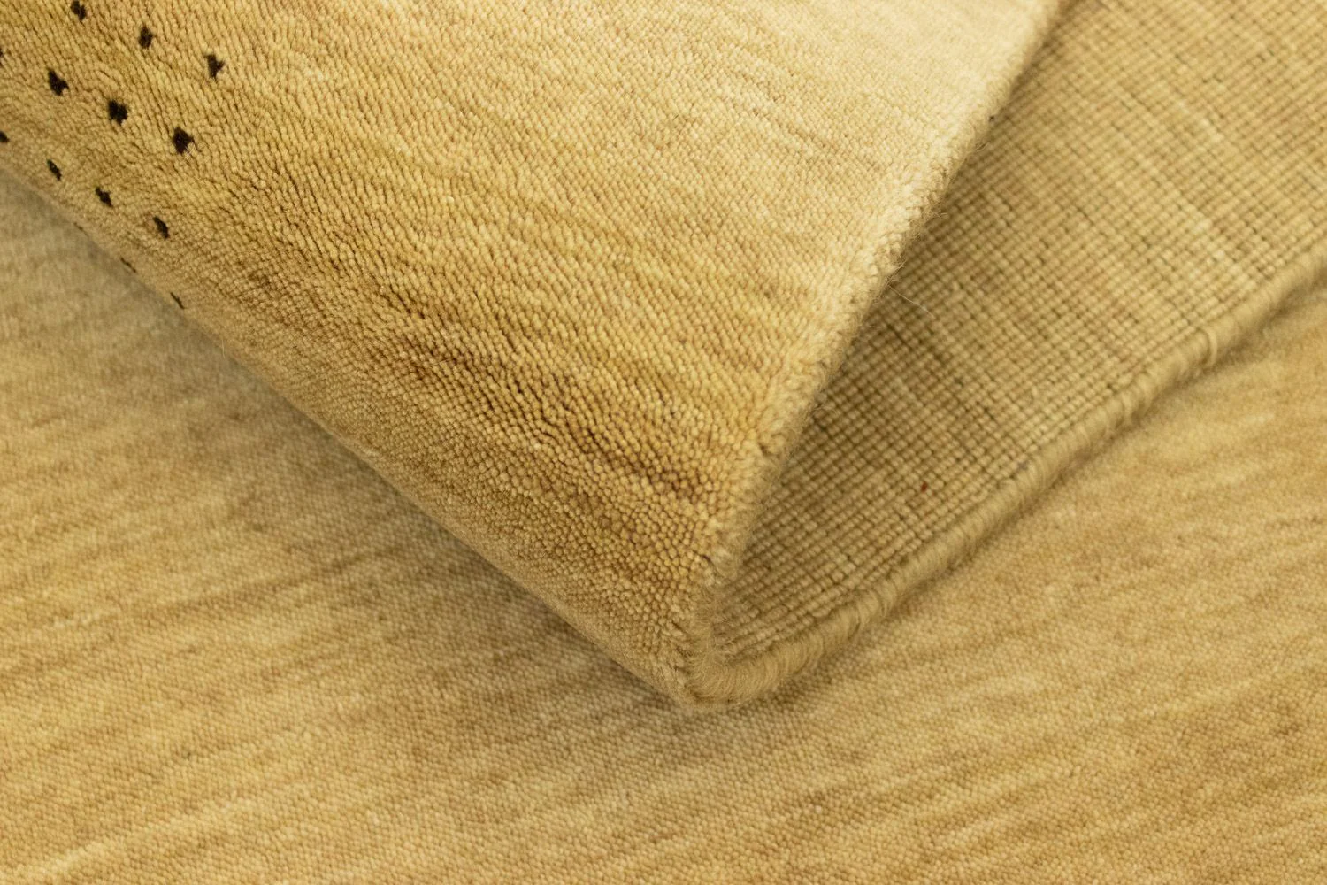 Gabbeh Teppich - Indus 200 x 80 cm - beige - Image 4