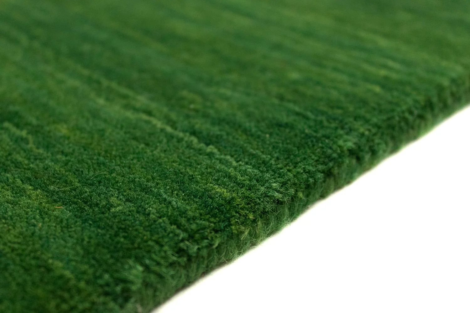 Gabbeh Teppich - Indus 200 x 80 cm - grün - Image 3