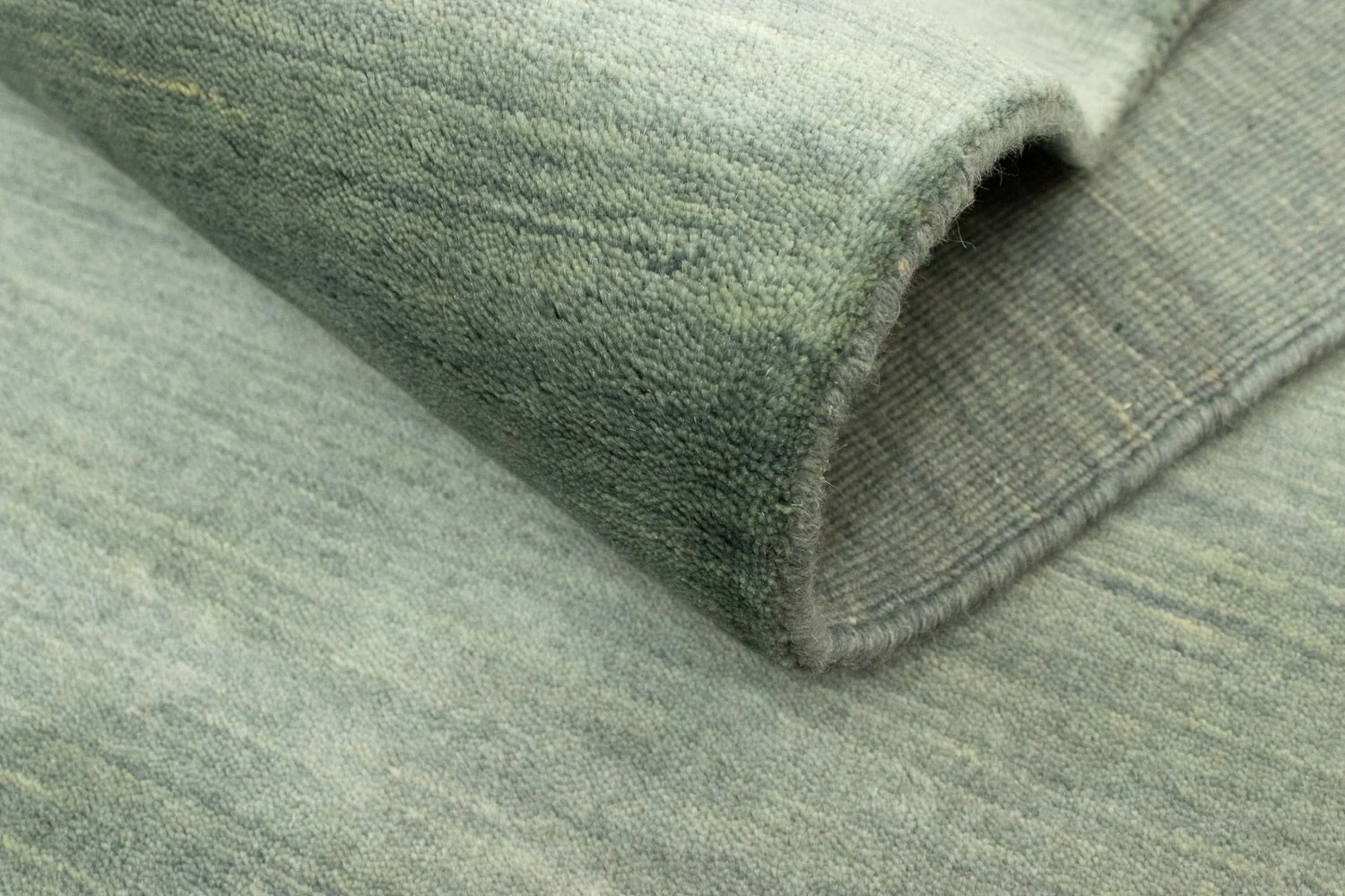 Gabbeh Teppich - Indus 200 x 80 cm - silber - Image 2