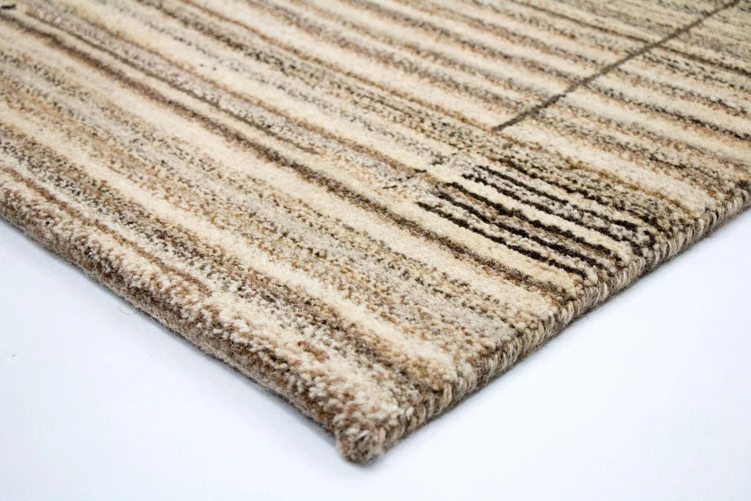 Gabbeh Teppich - Indus 202 x 140 cm - mehrfarbig - Image 3