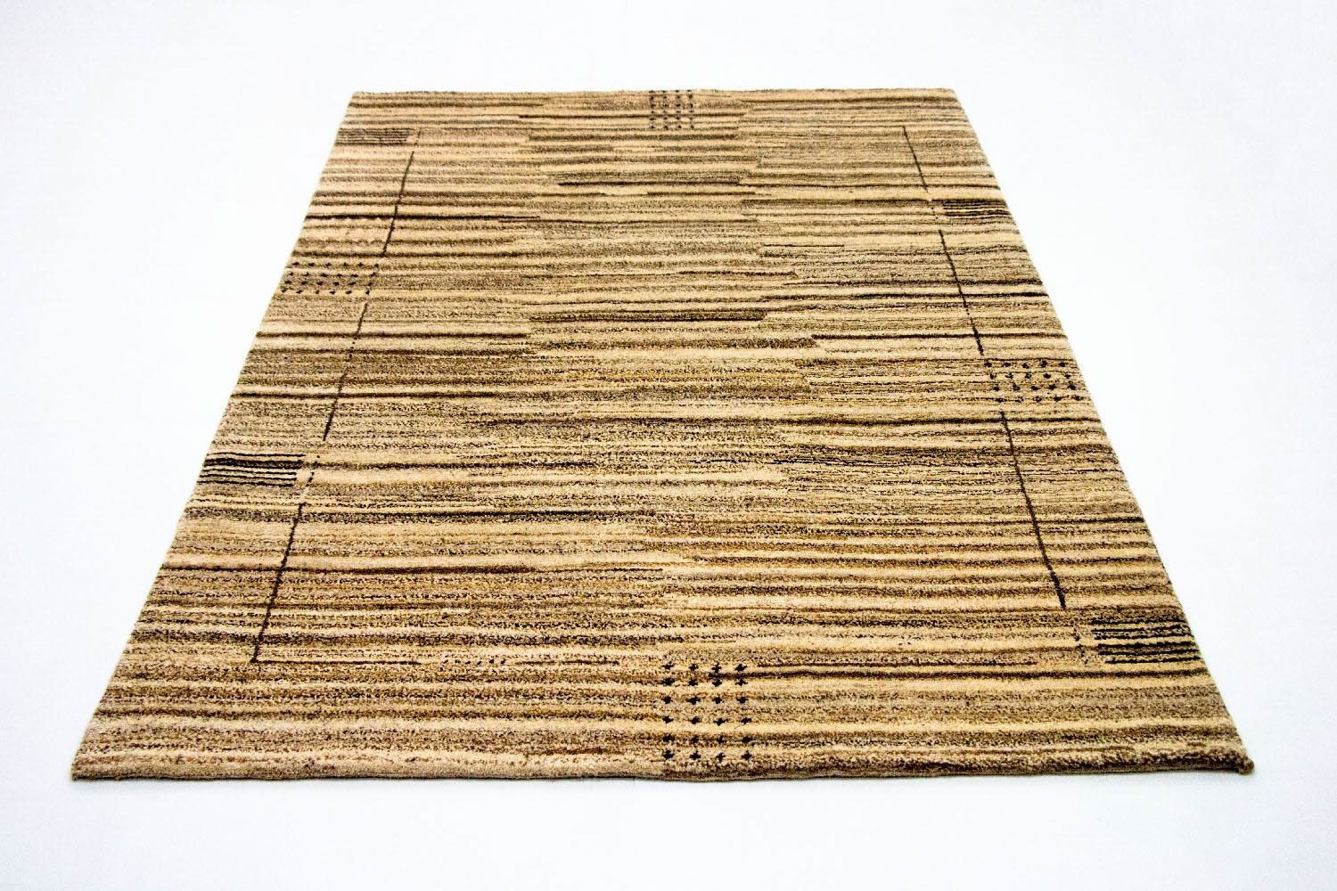 Gabbeh Teppich - Indus 202 x 140 cm - mehrfarbig - Image 5