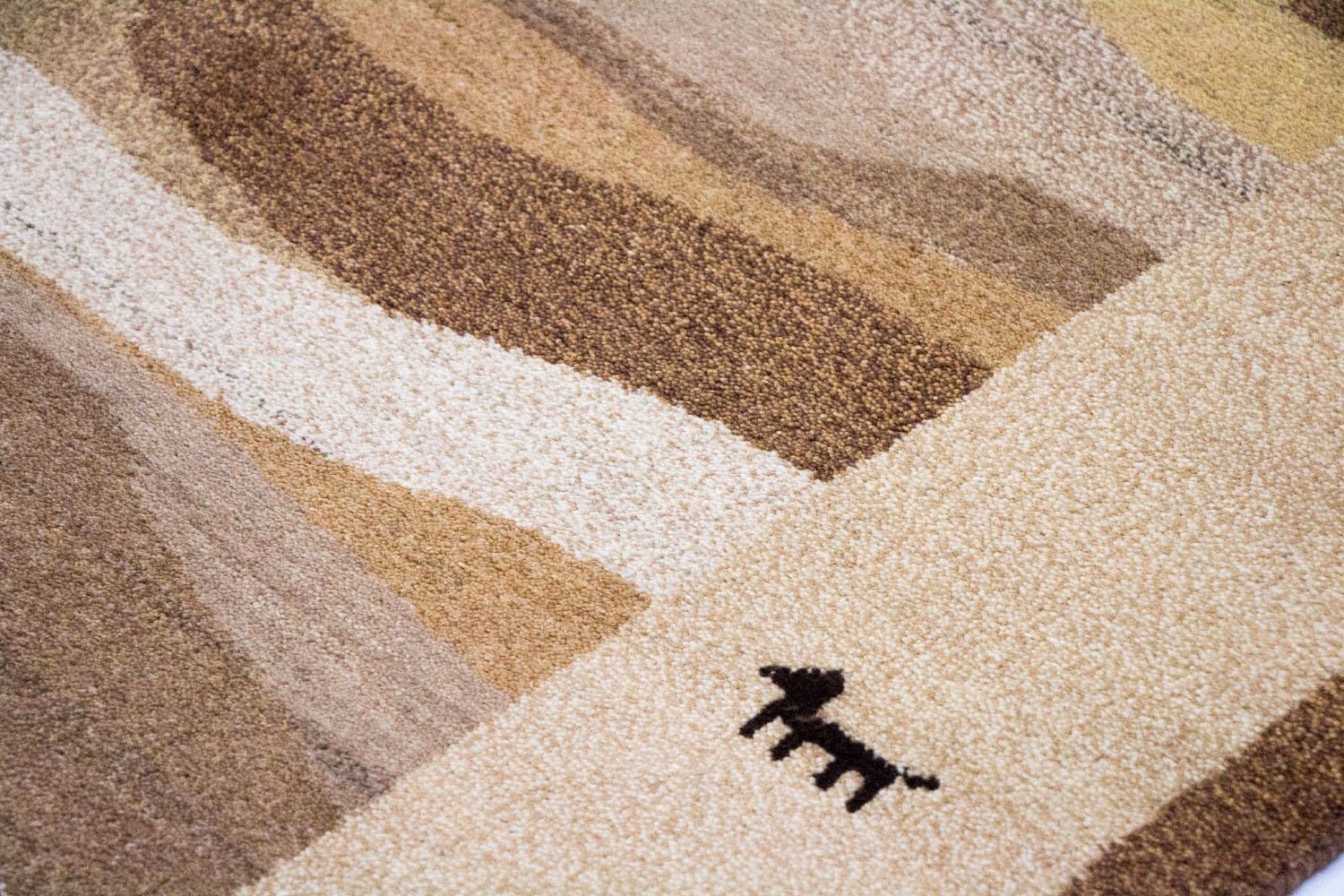 Gabbeh Teppich - Indus 203 x 140 cm - mehrfarbig - Image 2
