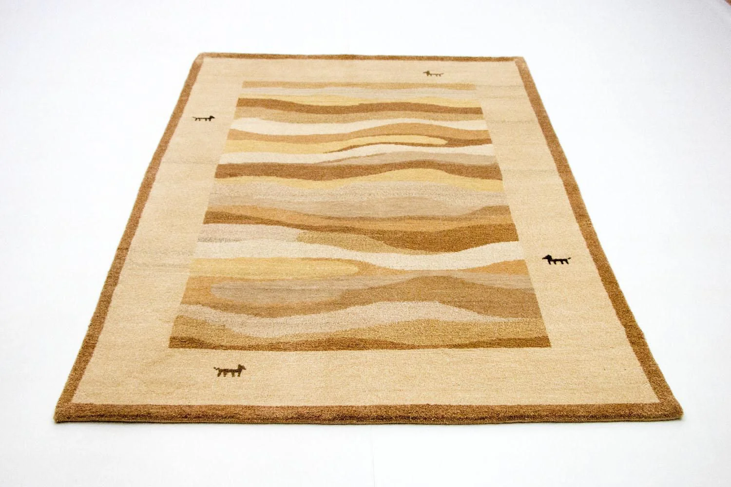 Gabbeh Teppich - Indus 203 x 140 cm - mehrfarbig - Image 5