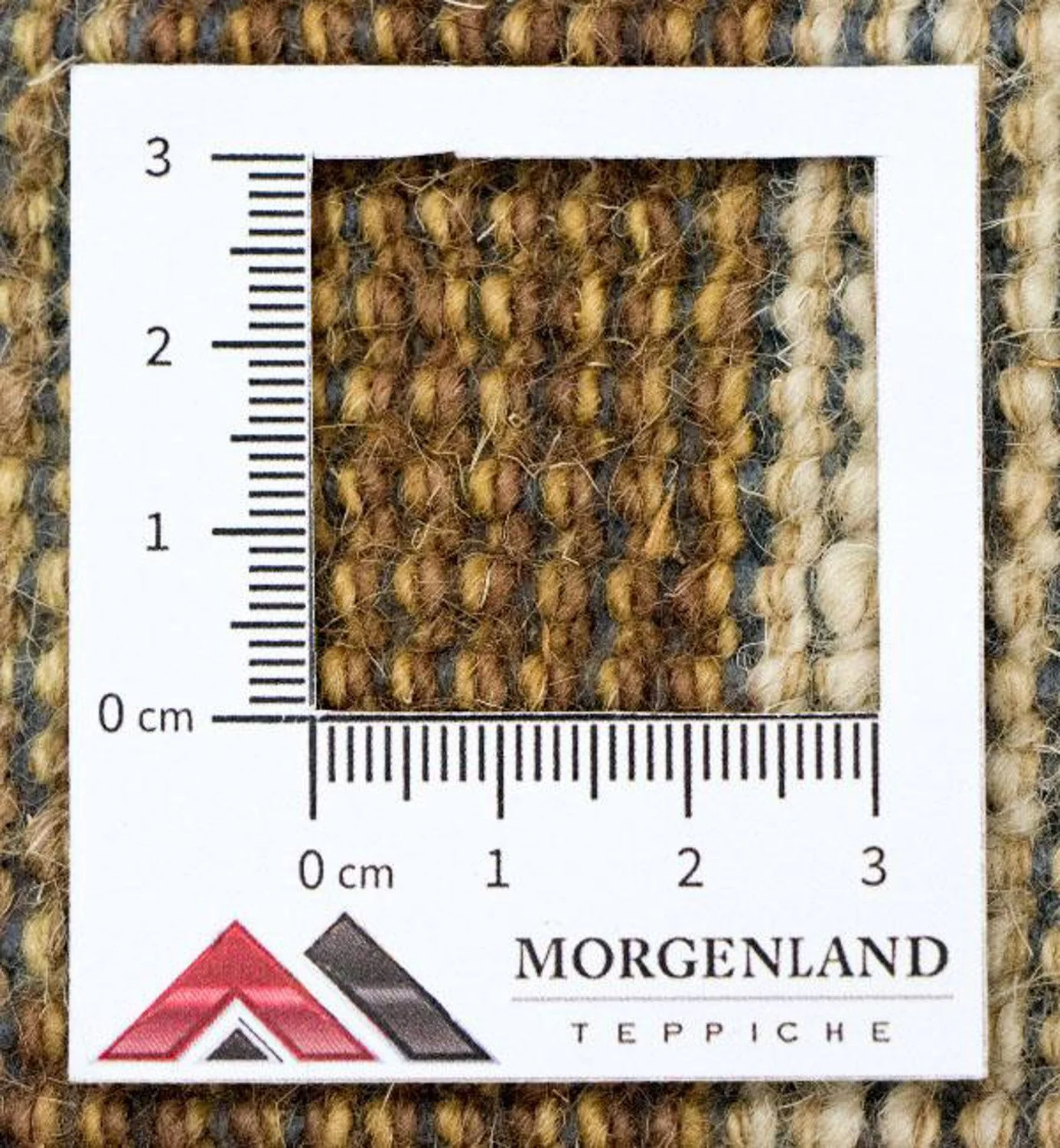Gabbeh Teppich - Indus 203 x 140 cm - mehrfarbig - Image 6