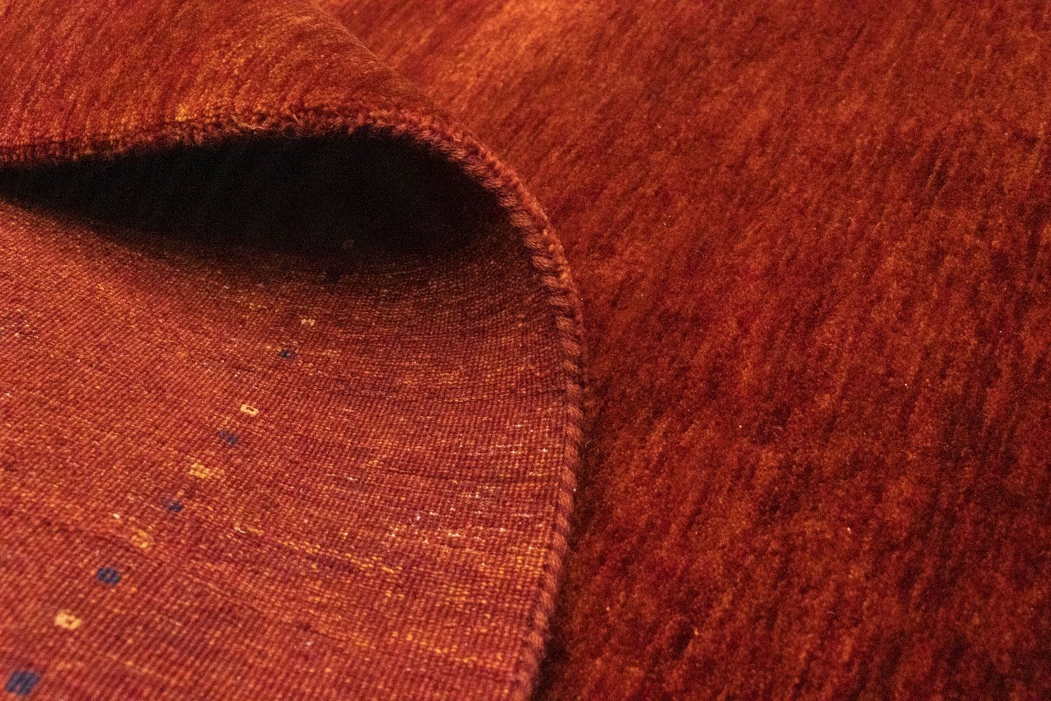 Gabbeh Teppich - Indus 230 x 173 cm - rot - Image 4