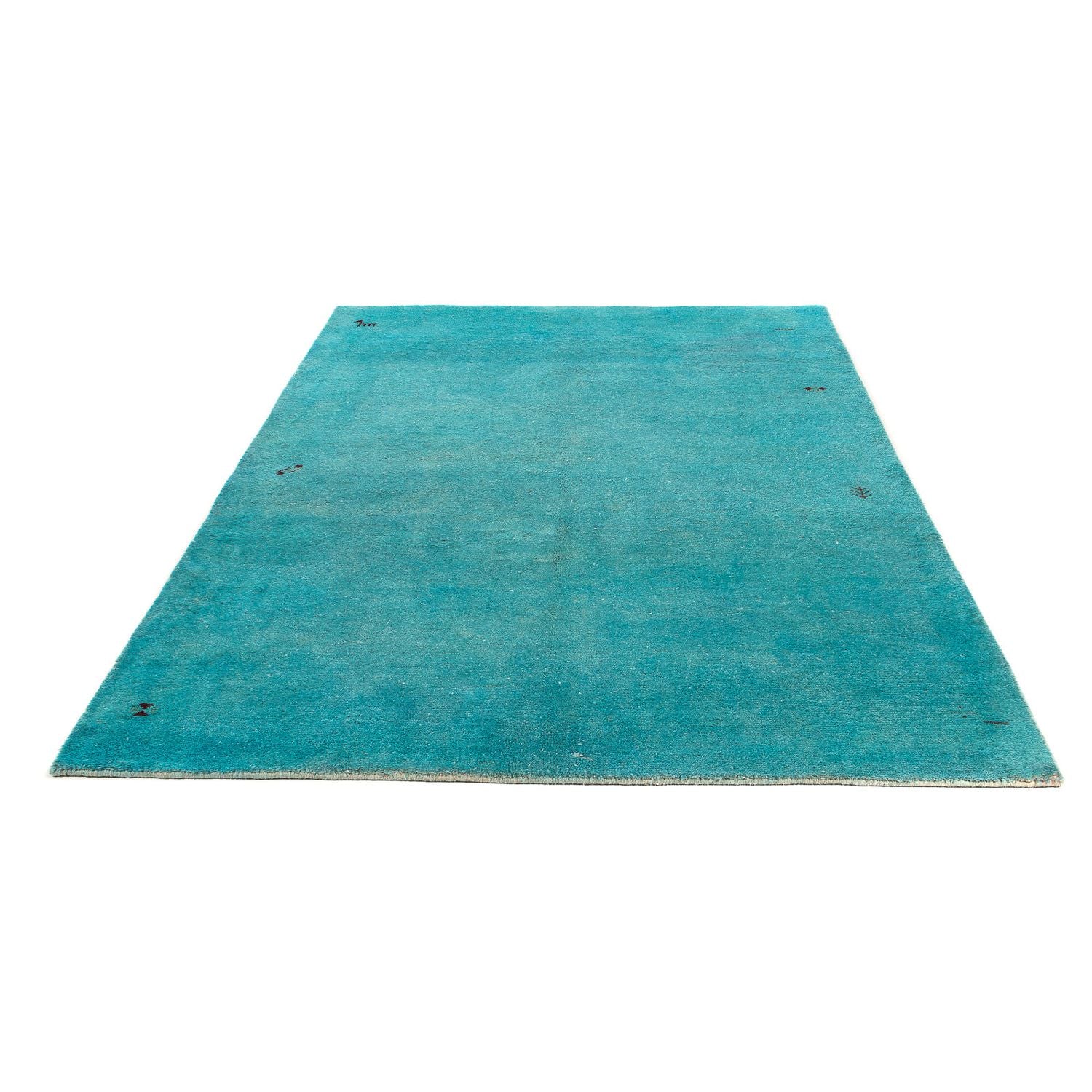 Gabbeh Teppich - Indus 237 x 165 cm - hellblau - Image 5