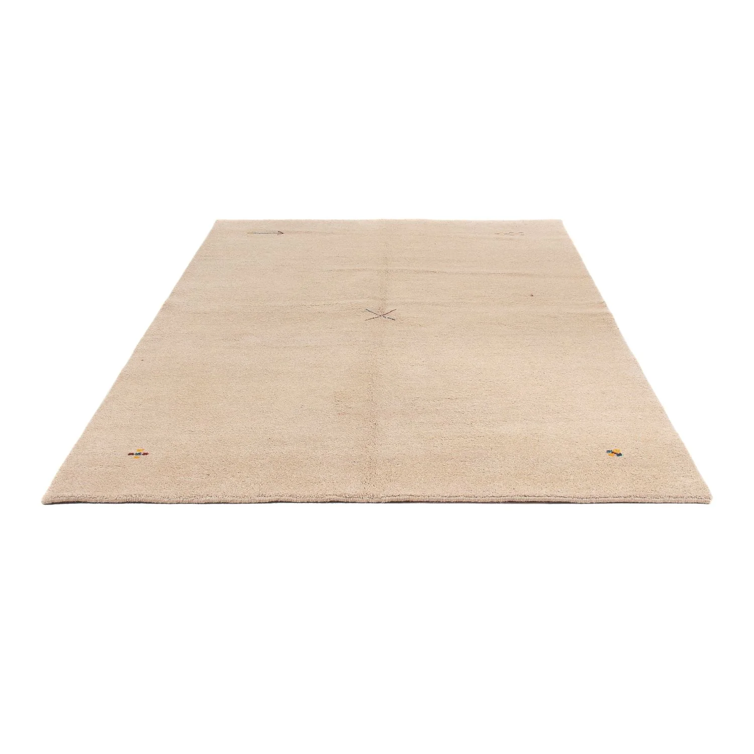 Gabbeh Teppich - Indus - 240 x 170 cm - beige - Image 5